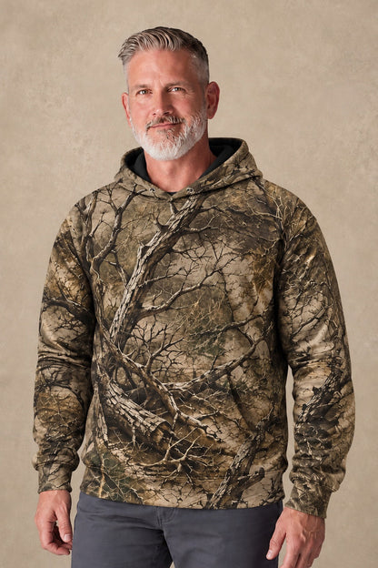 Performance Fleece-Lined Hoodie - Gnarly Hog Thicket image 3
