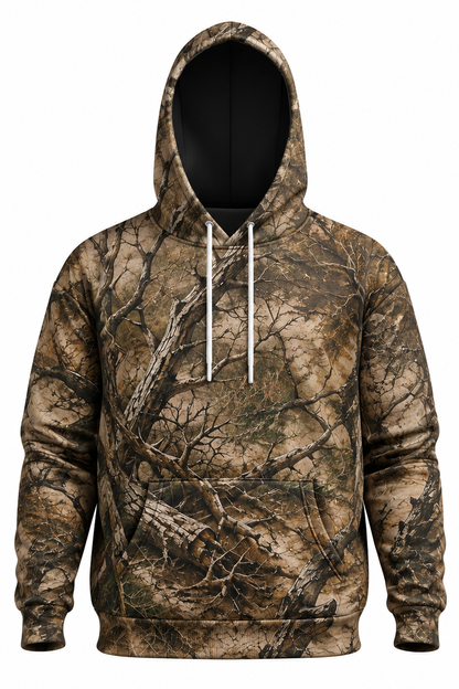 Performance Fleece-Lined Hoodie - Gnarly Hog Thicket image 6