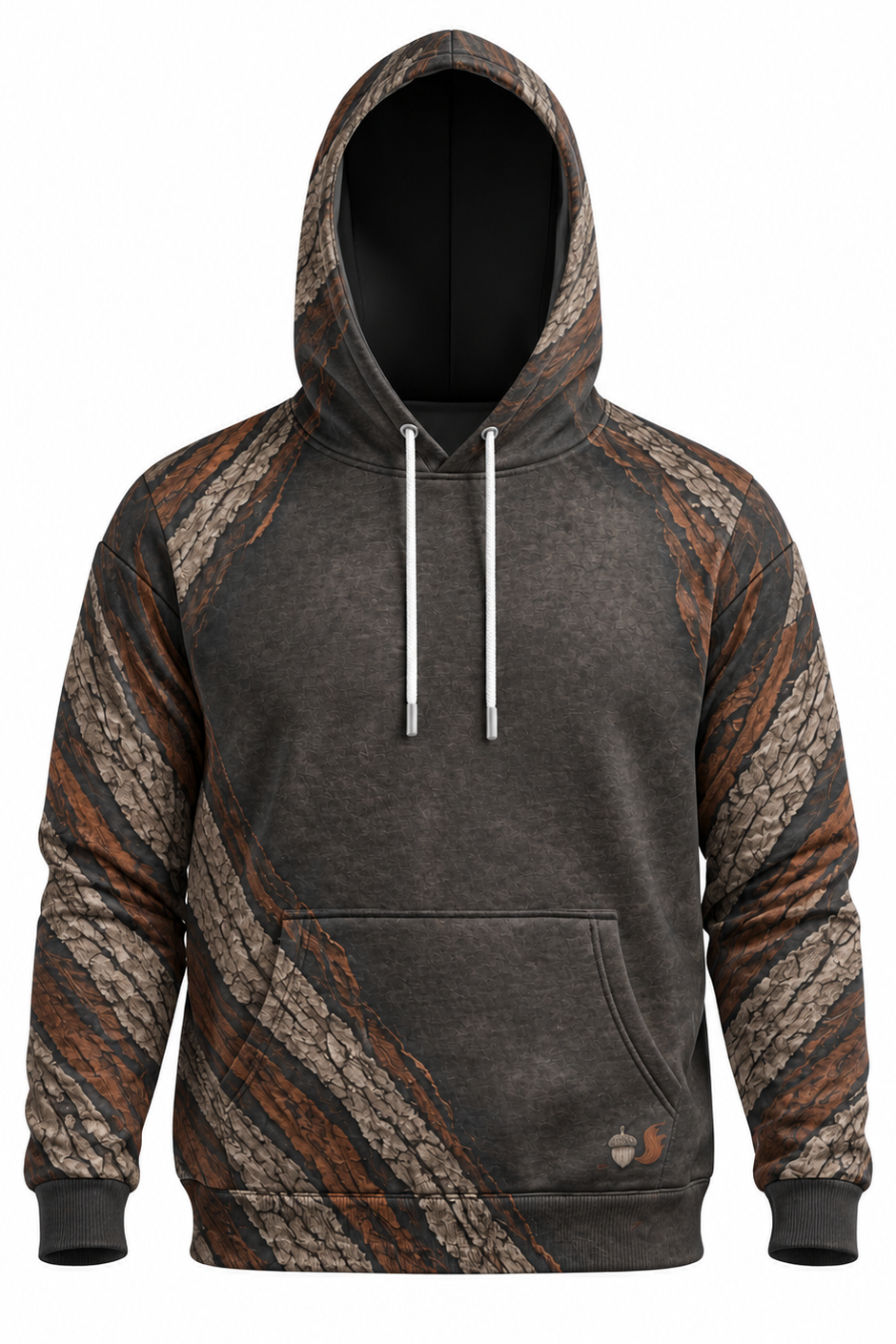 Performance Fleece-Lined Hoodie - Hickory Timber Squirrel Leap image 6