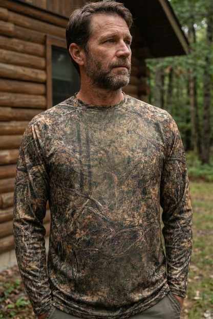 Performance Hunting Long Sleeve - Timber Turkey - TG1T