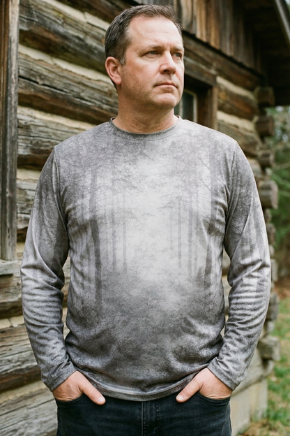 Performance Hunting Long Sleeve - Foggy Forest Buck - FF1F