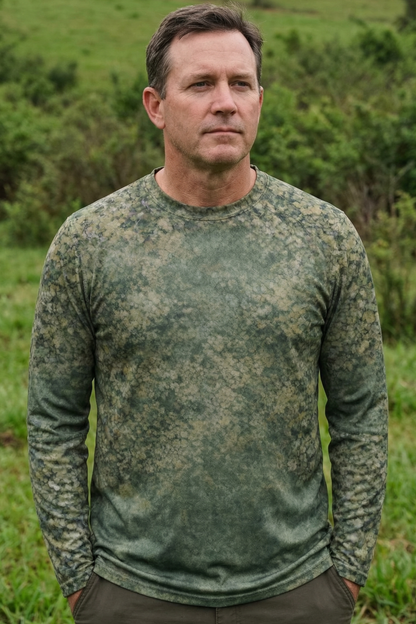 Performance Hunting Long Sleeve - Sunlit Timber Turkey - TG1G