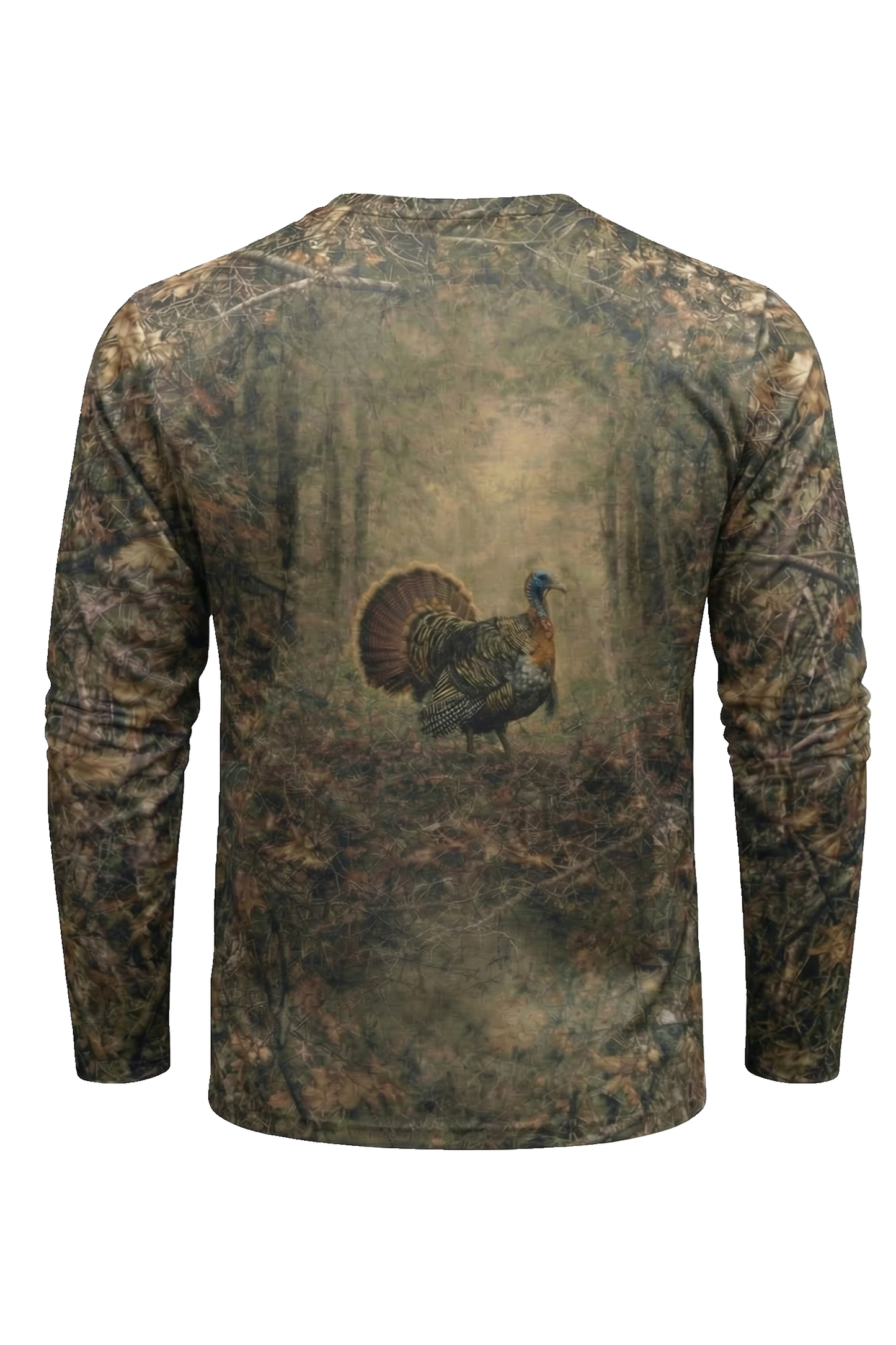 Performance Hunting Long Sleeve - Timber Turkey - TG1T