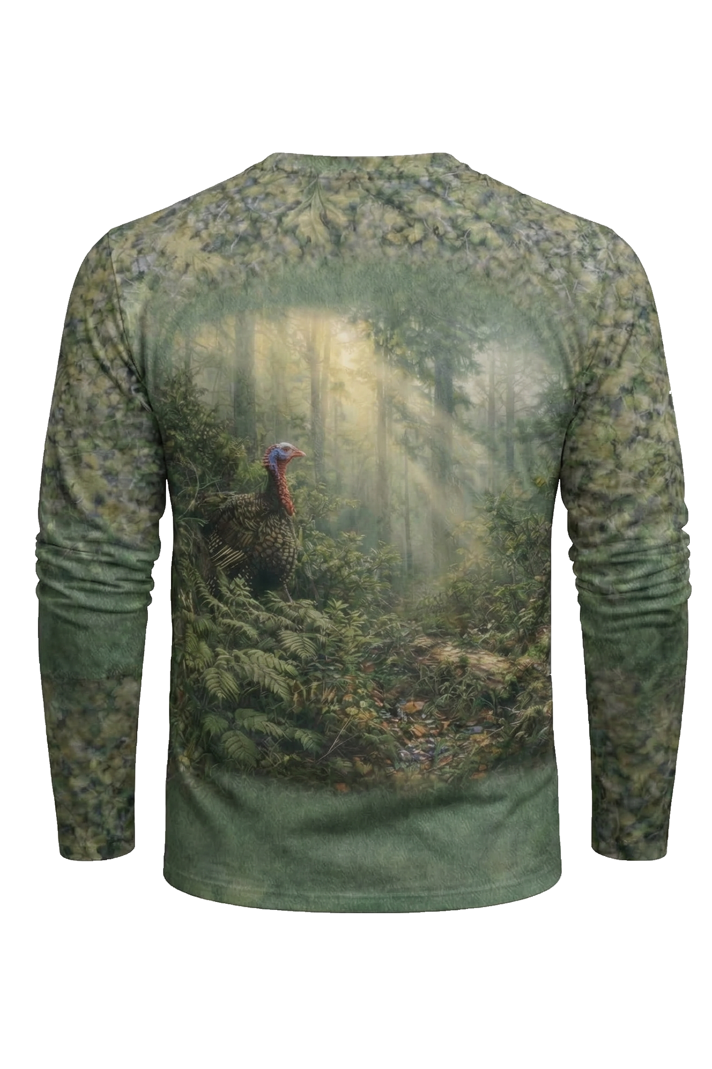 Performance Hunting Long Sleeve - Sunlit Timber Turkey - TG1G