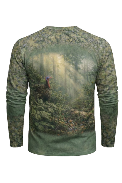 Performance Hunting Long Sleeve - Sunlit Timber Turkey - TG1G
