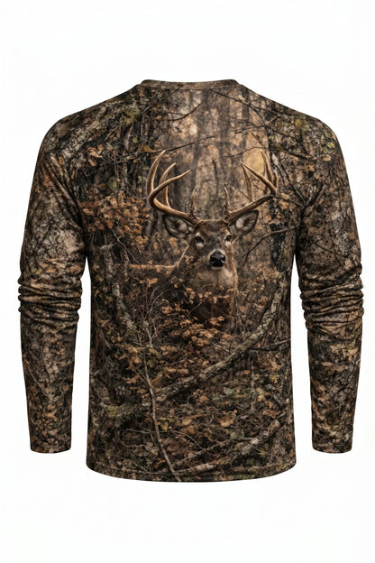 Performance Hunting Long Sleeve - Timberline Whitetail - DOB01