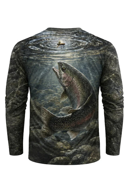 Performance Fishing Long Sleeve - River Trout Strike - TBT110