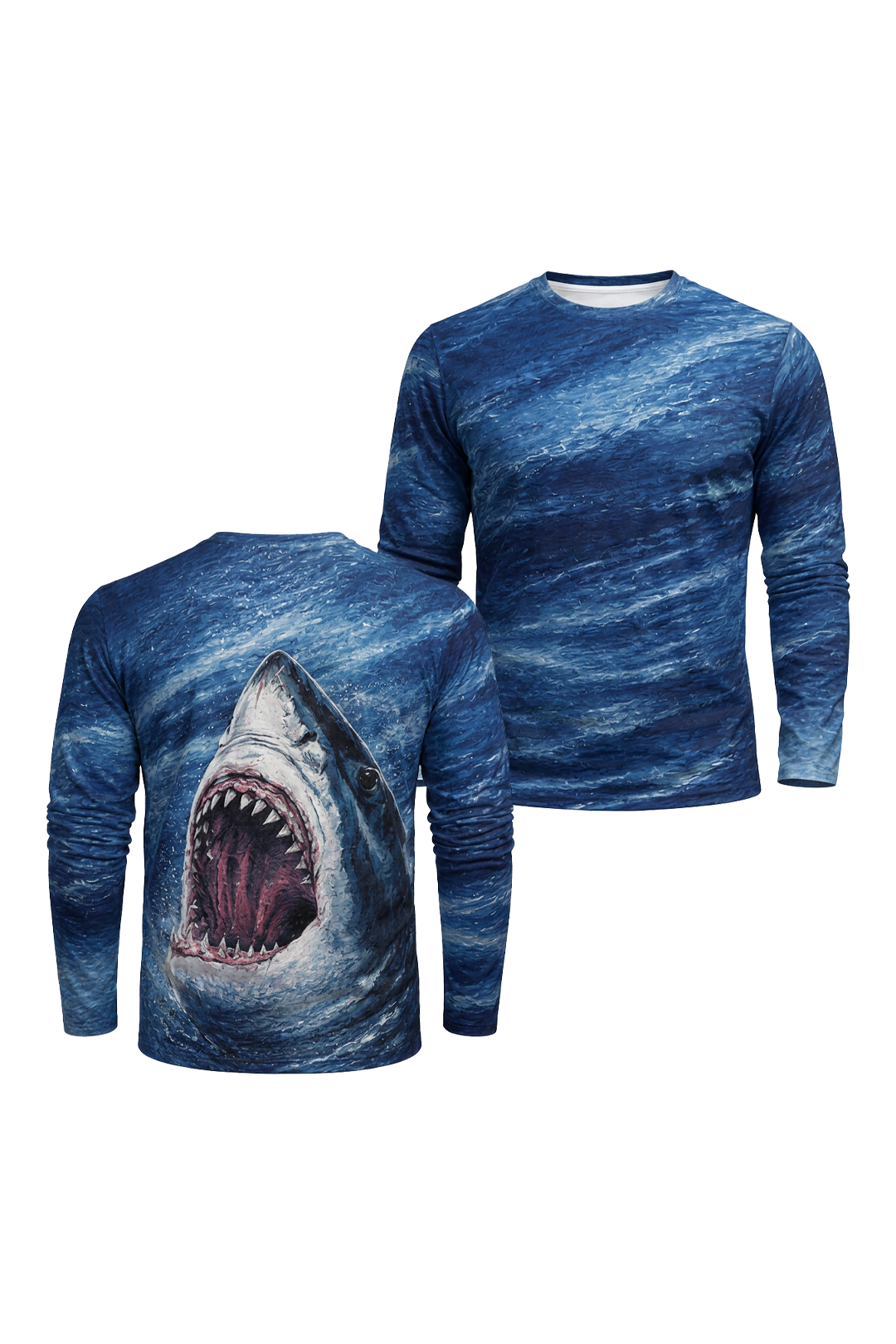 Performance Fishing Long Sleeve - Jawline Surge - AOF156 image 1