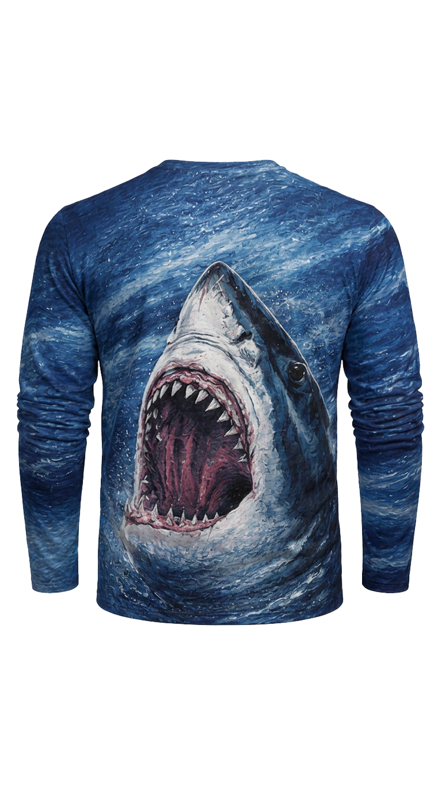 Performance Fishing Long Sleeve - Jawline Surge - AOF156 image 5