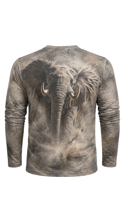 Performance Special Long Sleeve - Elephant Dustborn Titan - AOC03 image 5