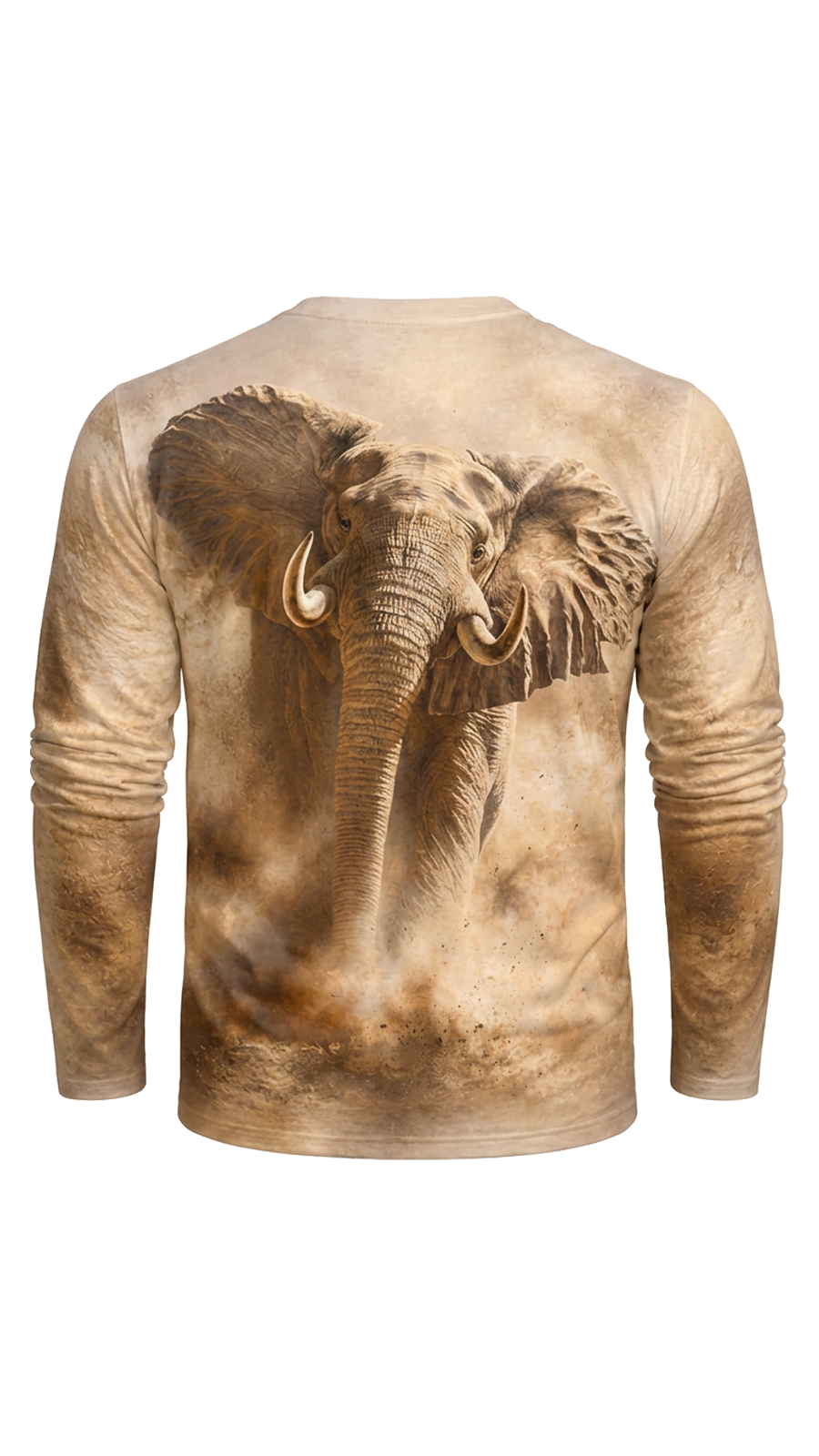 Performance Special Long Sleeve - Elephant Golden Tusk Legacy - AOC04 image 5