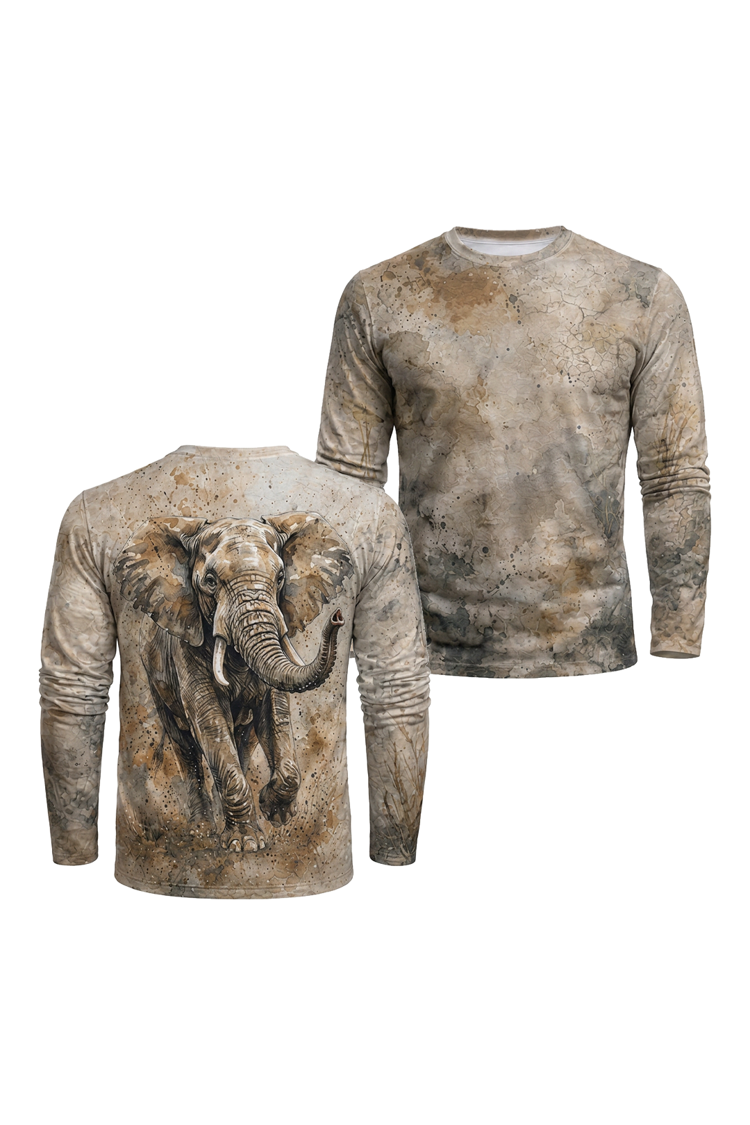Performance Special Long Sleeve - Elephant Stone Giant - AOC06 image 1