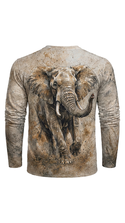 Performance Special Long Sleeve - Elephant Stone Giant - AOC06 image 5
