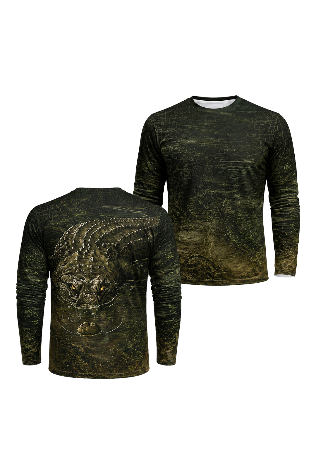 Performance Fishing Long Sleeve - Gator Mudline Predator - AOF160 image 1
