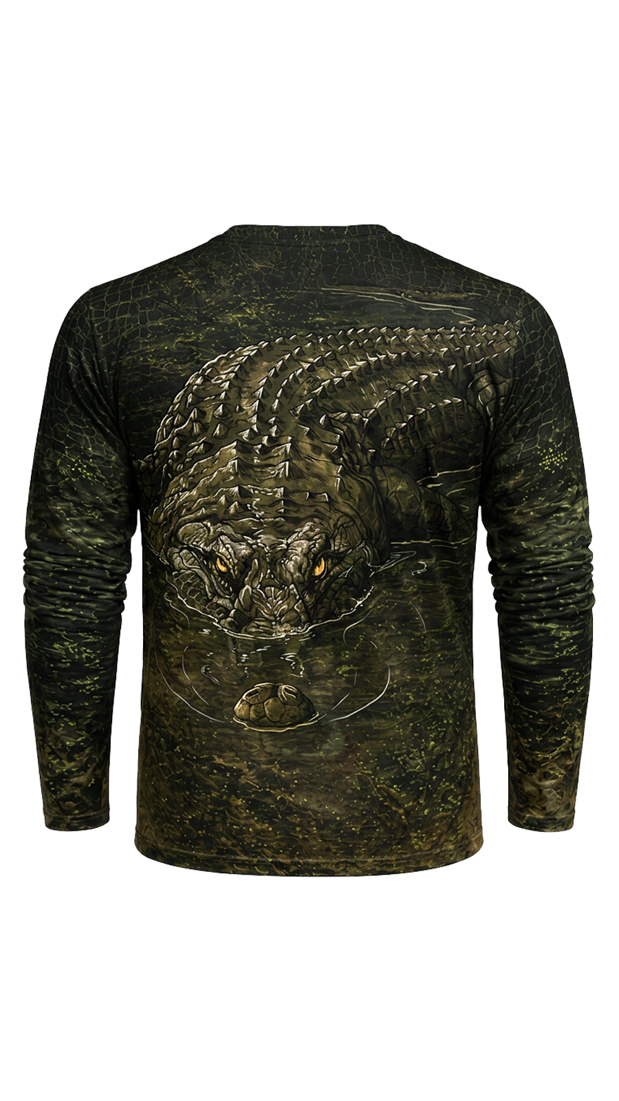 Performance Fishing Long Sleeve - Gator Mudline Predator - AOF160 image 5