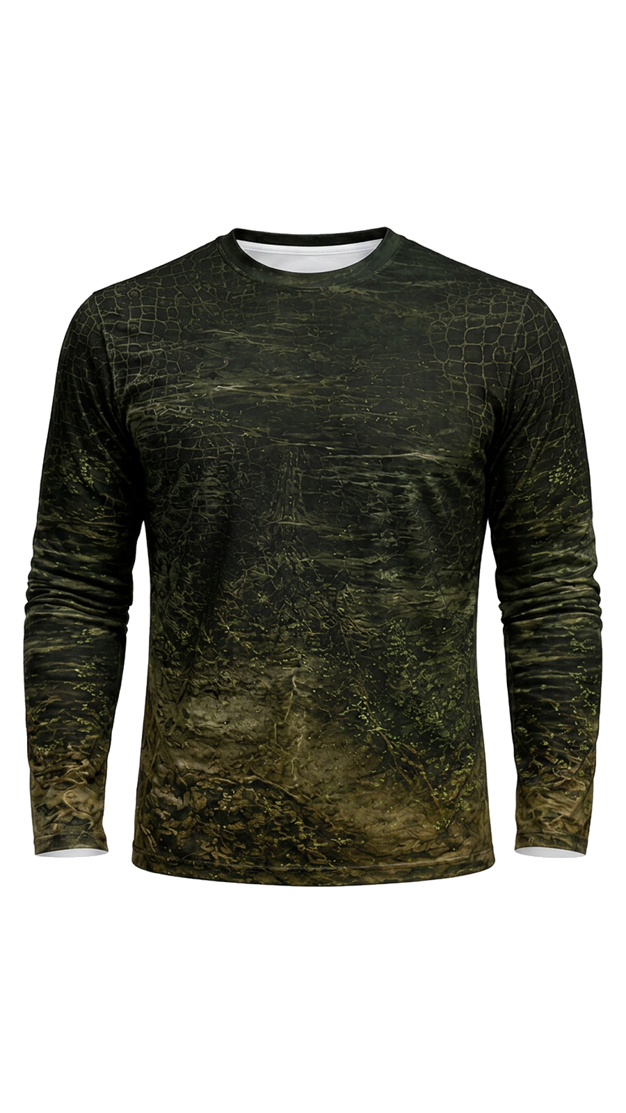 Performance Fishing Long Sleeve - Gator Mudline Predator - AOF160 image 6