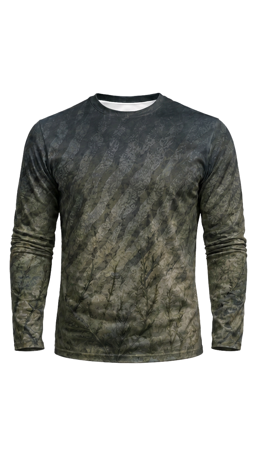 Performance Fishing Long Sleeve - Tiger Musky Shadowbar - AOF161 image 6
