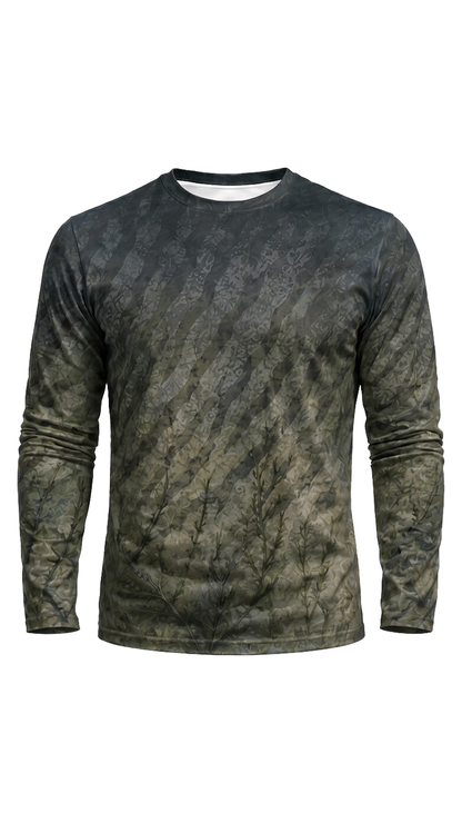 Performance Fishing Long Sleeve - Tiger Musky Shadowbar - AOF161 image 6
