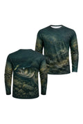 Performance Fishing Long Sleeve - Walleye Mist Reef - AOF163 image 1