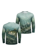Performance Fishing Long Sleeve - Walleye Mist Reef - AOF164 image 1