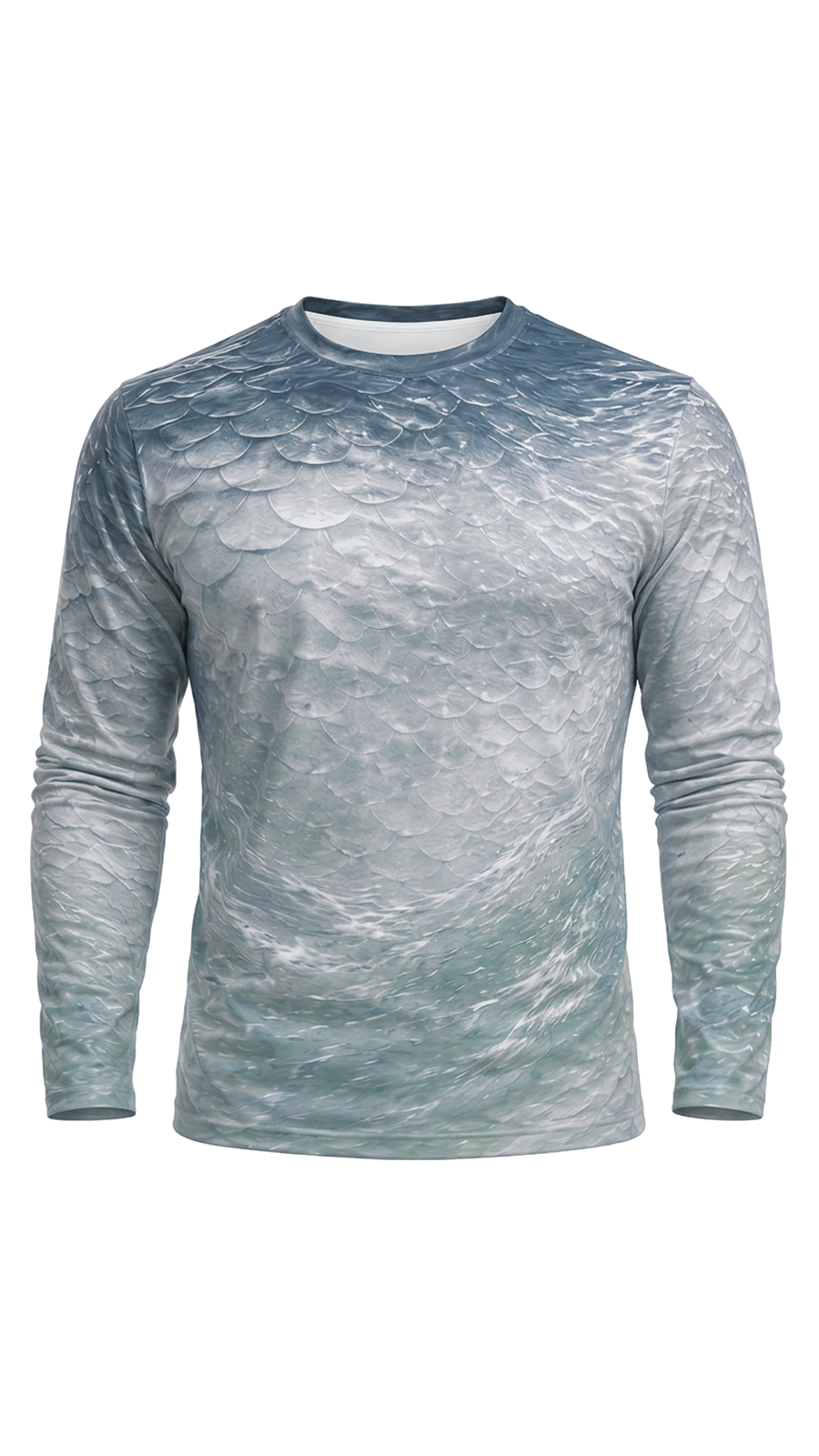 Performance Fishing Long Sleeve - Tarpon Chrome Drift - AOF165 image 6