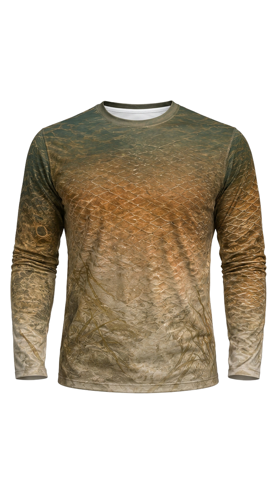 Performance Fishing Long Sleeve - Redfish Marsh Fade - AOF166 image 6