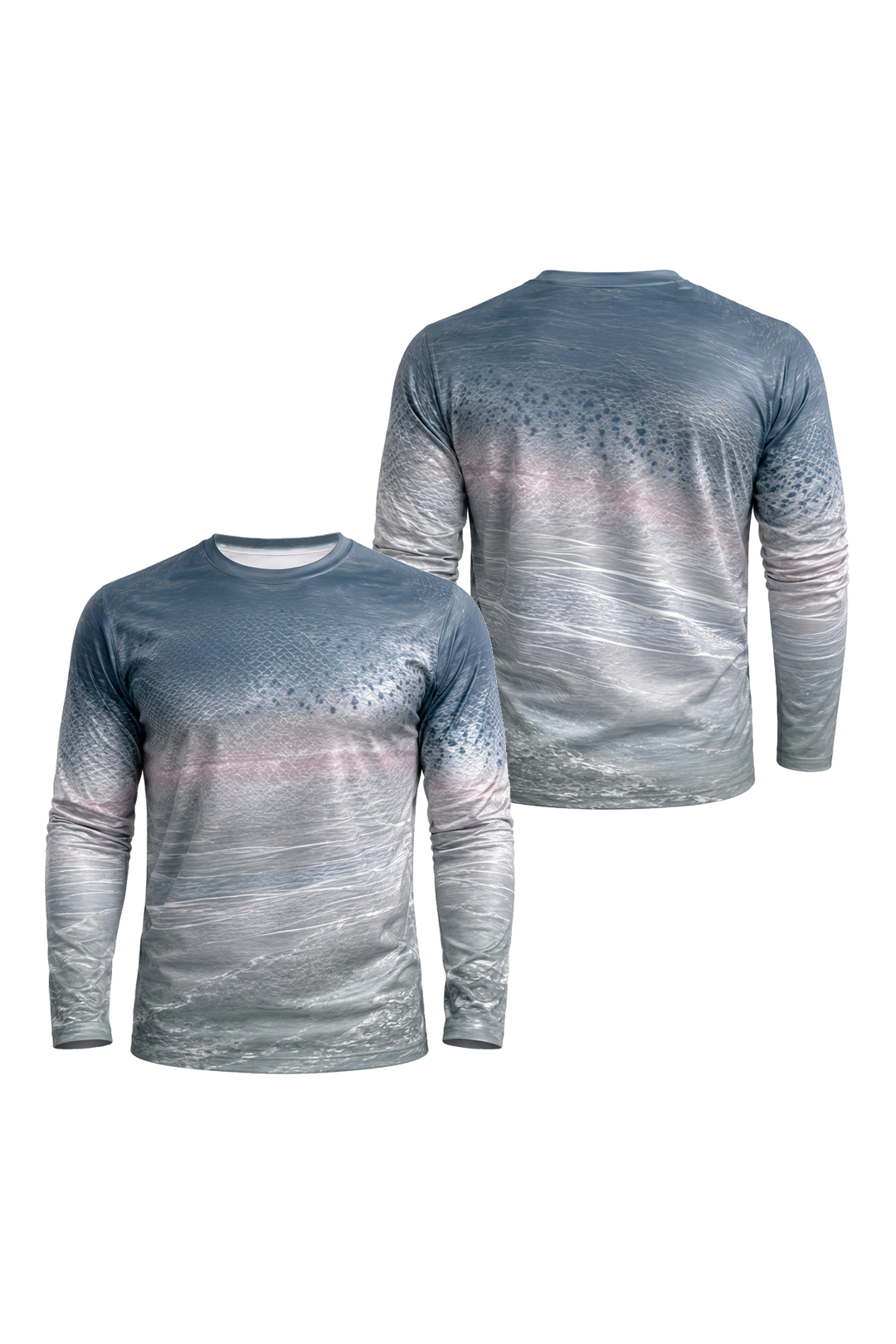 Performance Fishing Long Sleeve - Bodyline Steelhead - AOF168 image 1
