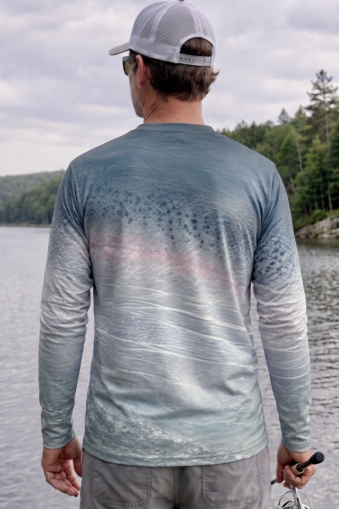 Performance Fishing Long Sleeve - Bodyline Steelhead - AOF168 image 3