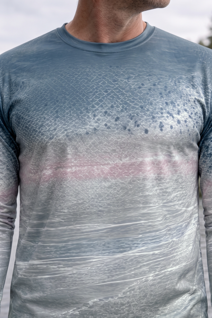 Performance Fishing Long Sleeve - Bodyline Steelhead - AOF168 image 4