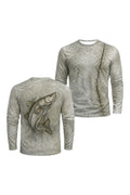 Performance Fishing Long Sleeve - Blackline Snook - AOF169 image 1