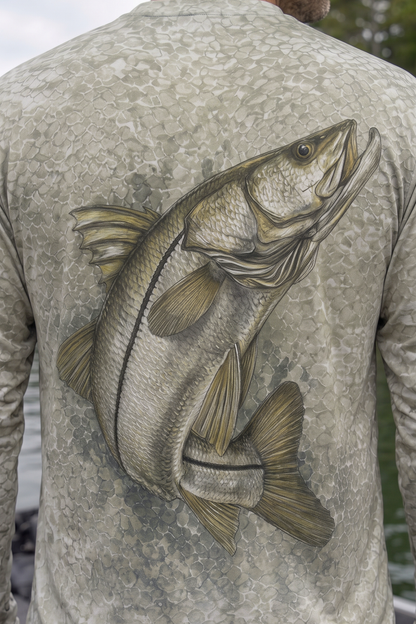 Performance Fishing Long Sleeve - Blackline Snook - AOF169 image 4