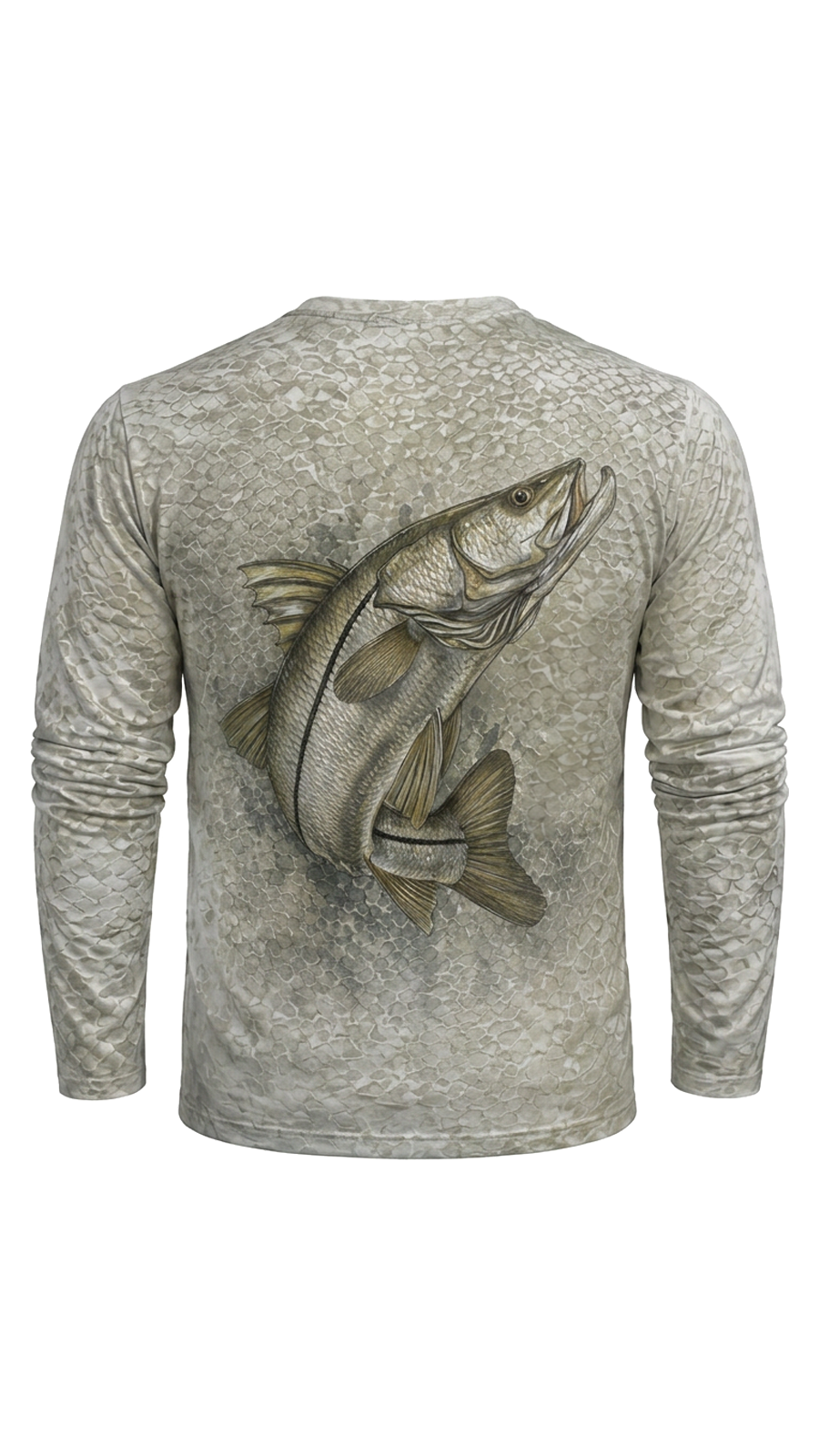 Performance Fishing Long Sleeve - Blackline Snook - AOF169 image 5