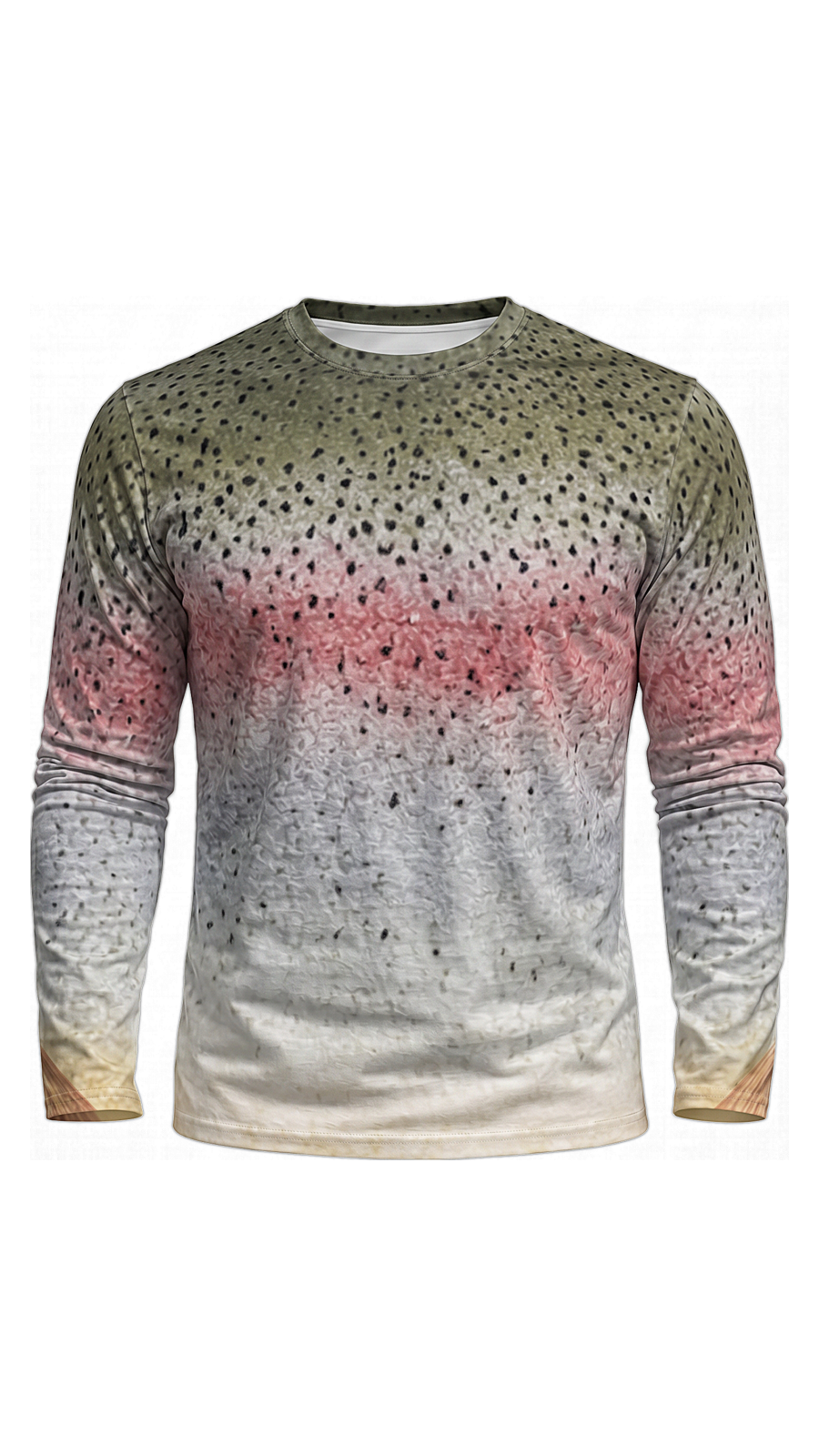 Performance Fishing Long Sleeve - Bodyline Rainbow Trout - AOF170 image 5