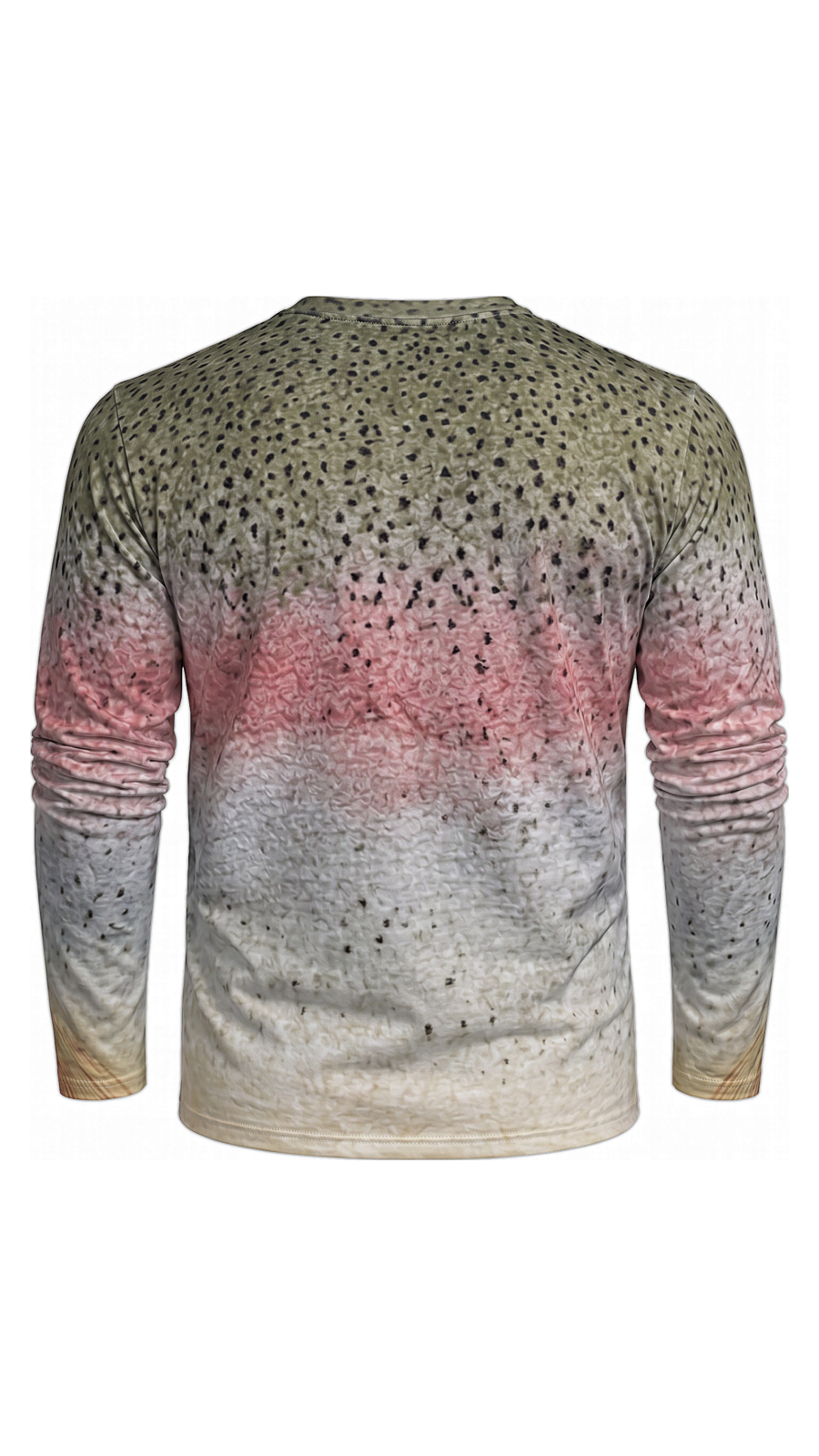Performance Fishing Long Sleeve - Bodyline Rainbow Trout - AOF170 image 6