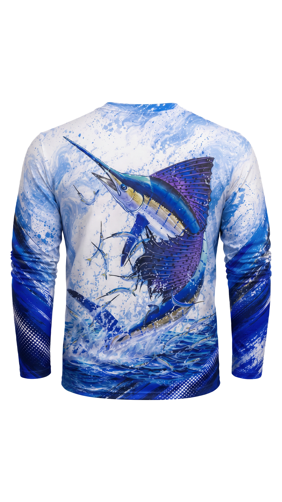 Performance Fishing Long Sleeve - Sailfish Stormline - AOF171 image 5