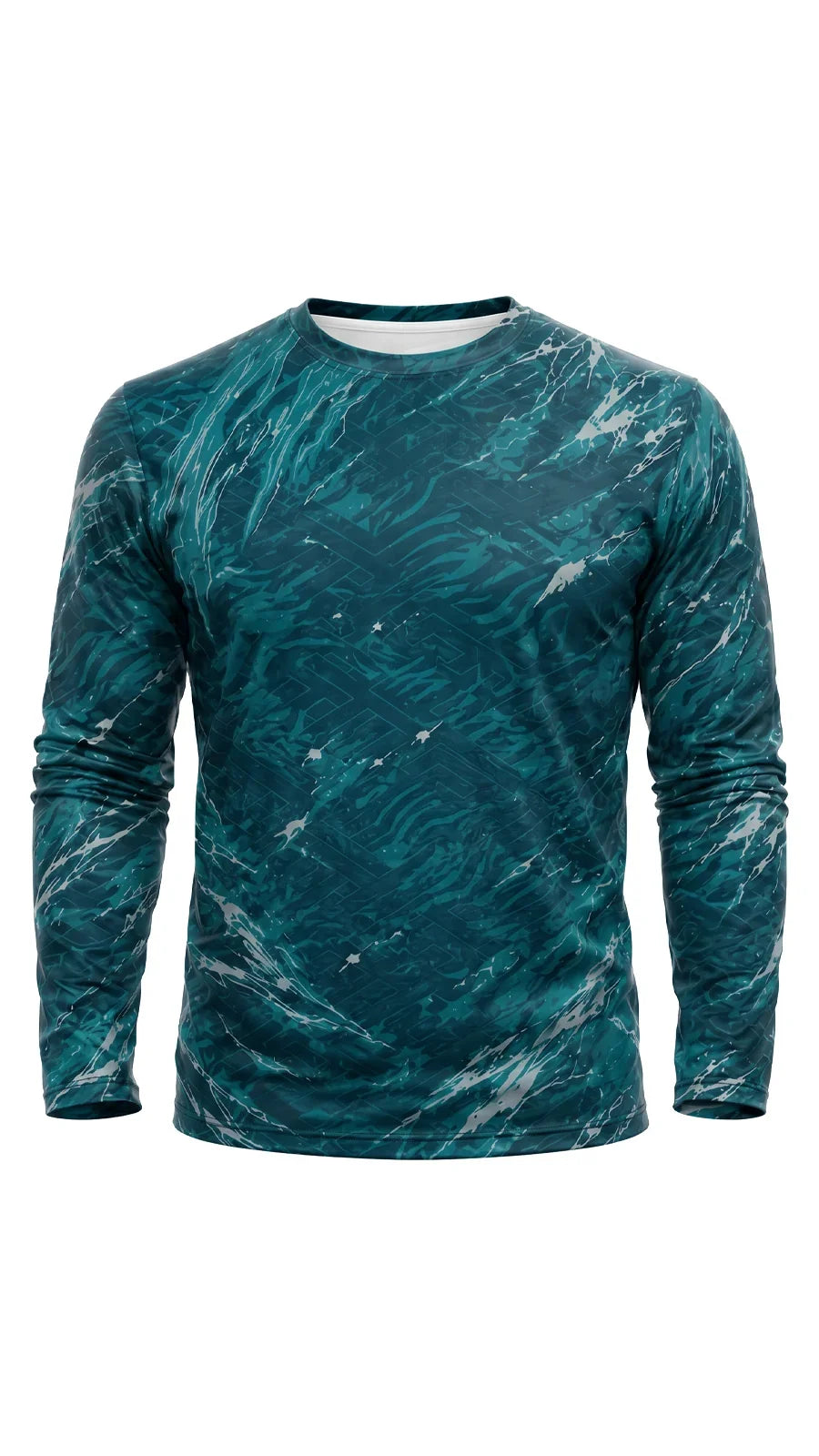 Performance Fishing Long Sleeve - Abyss Surge Shark - AOF172 image 6