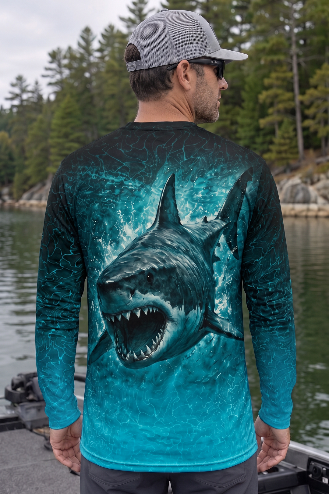 Performance Fishing Long Sleeve - xxx - AOF173 image 2