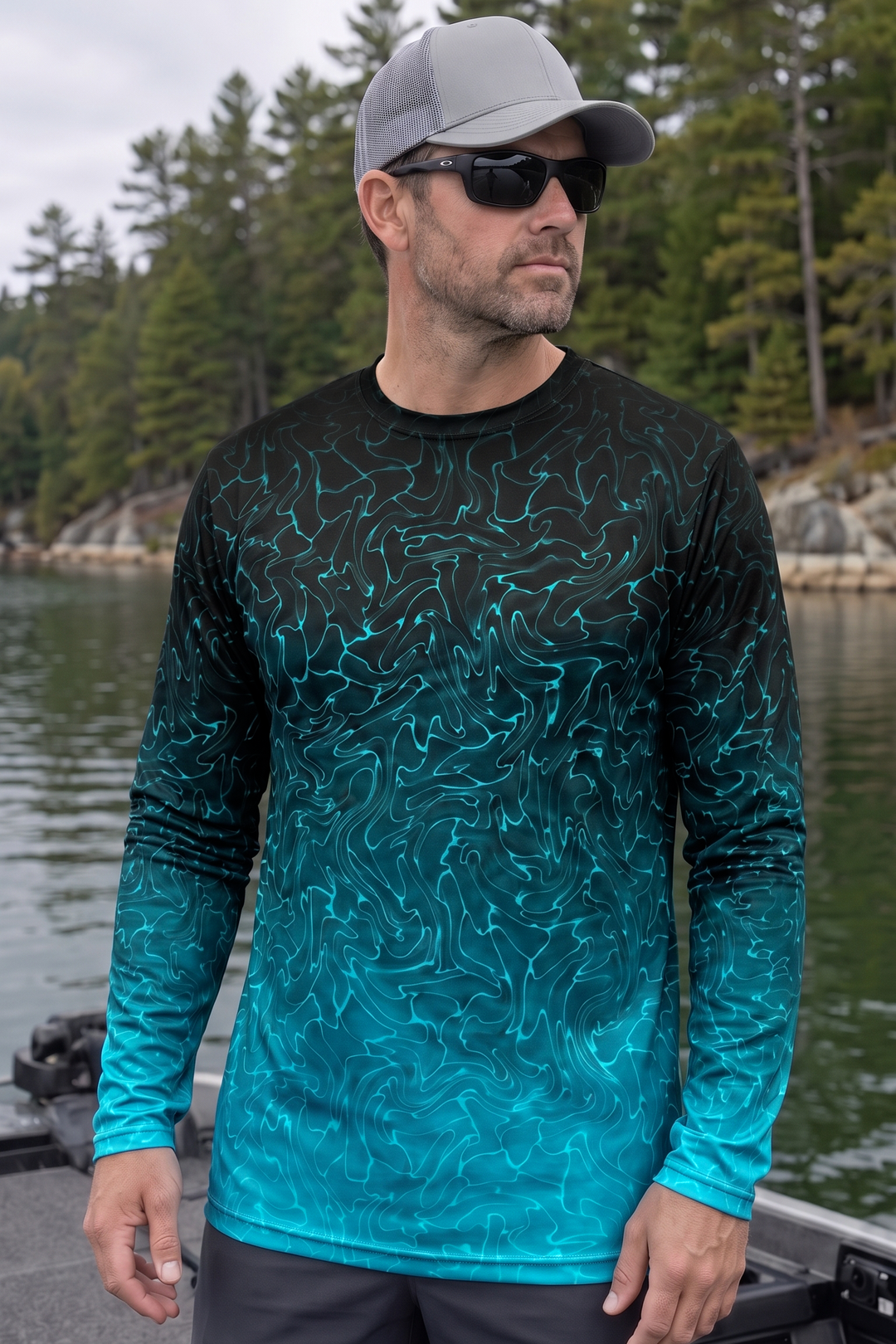 Performance Fishing Long Sleeve - xxx - AOF173 image 3