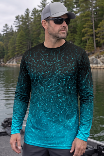 Performance Fishing Long Sleeve - xxx - AOF173 image 3