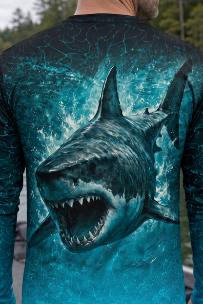Performance Fishing Long Sleeve - xxx - AOF173 image 4