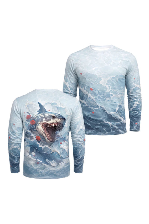 Performance Fishing Long Sleeve - Rosejaw Shark - AOF174 image 1
