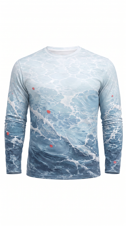Performance Fishing Long Sleeve - Rosejaw Shark - AOF174 image 2