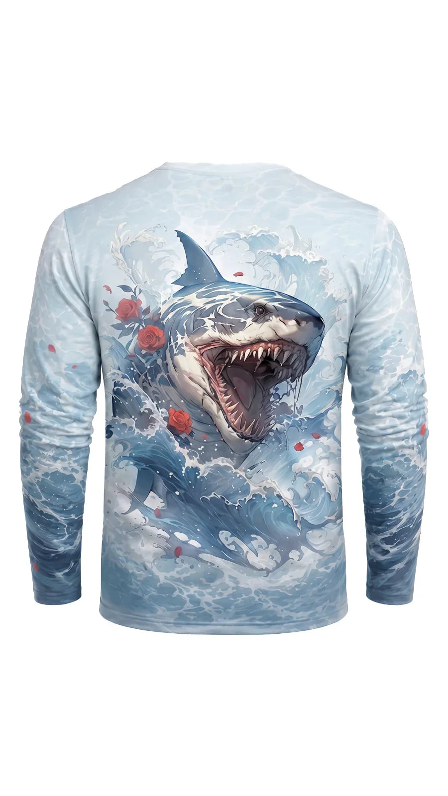 Performance Fishing Long Sleeve - Rosejaw Shark - AOF174 image 5