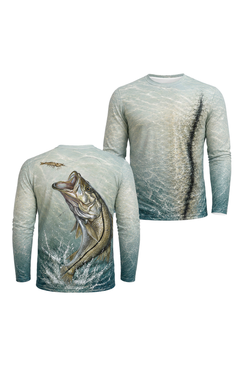 Performance Fishing Long Sleeve - Snook Rush - AOF176 image 1