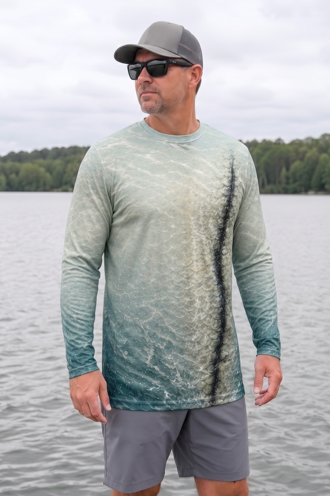 Performance Fishing Long Sleeve - Snook Rush - AOF176 image 3