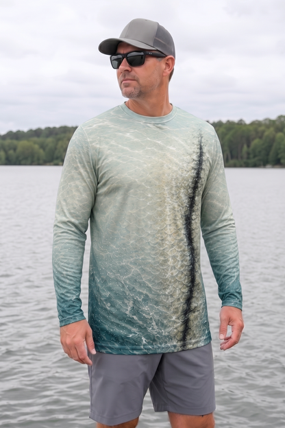 Performance Fishing Long Sleeve - Snook Rush - AOF176 image 3