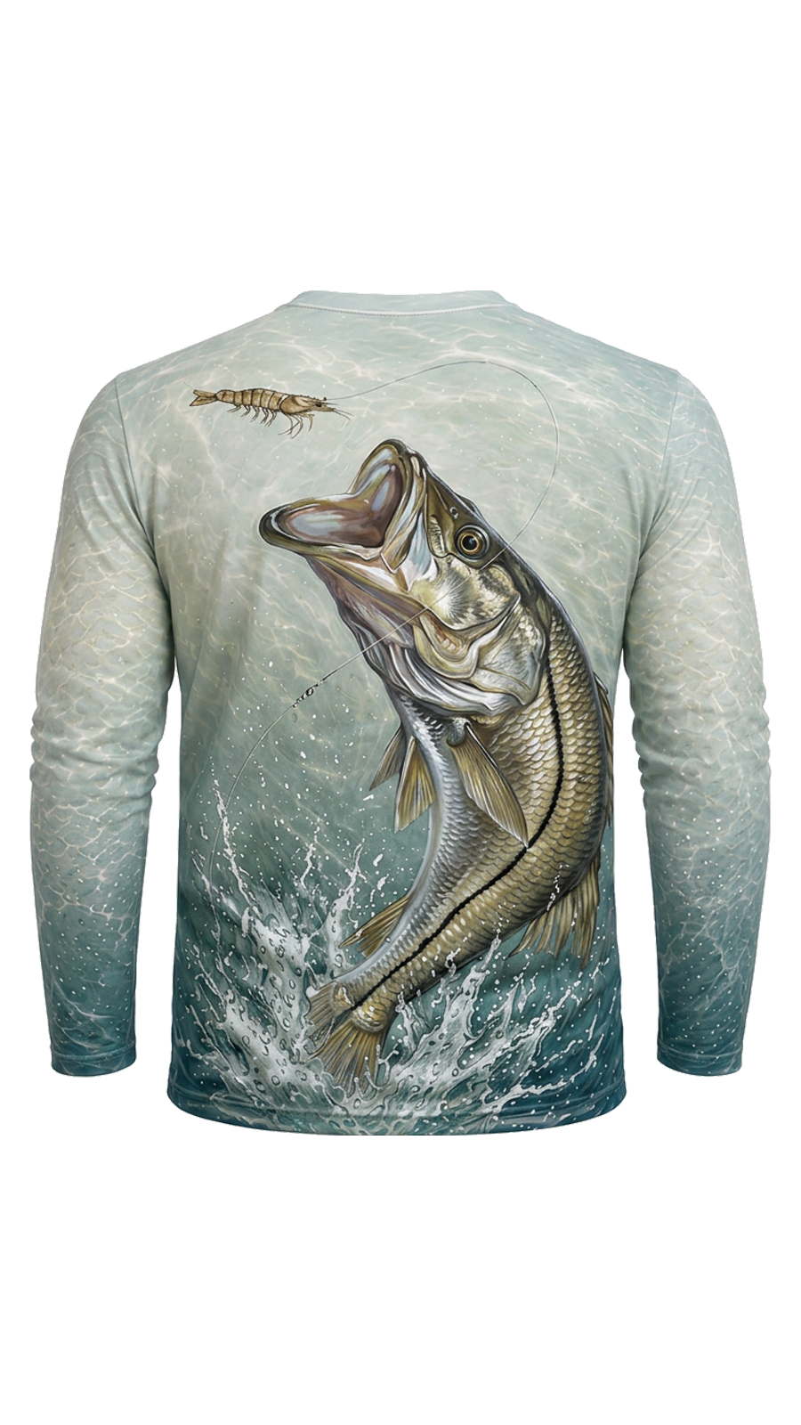 Performance Fishing Long Sleeve - Snook Rush - AOF176 image 5
