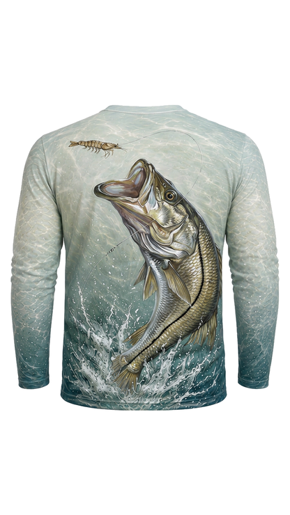 Performance Fishing Long Sleeve - Snook Rush - AOF176 image 5