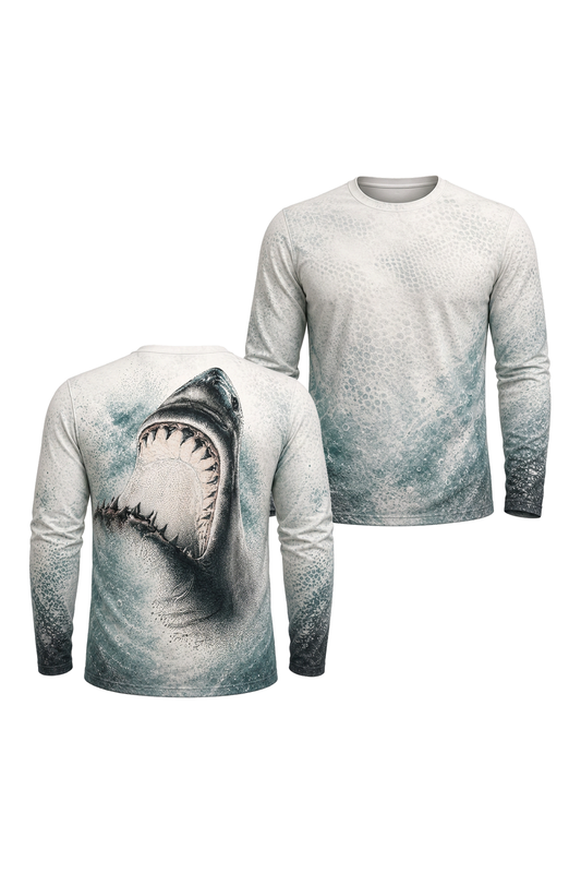 Performance Fishing Long Sleeve - Abyss Jaws - AOF177 image 1