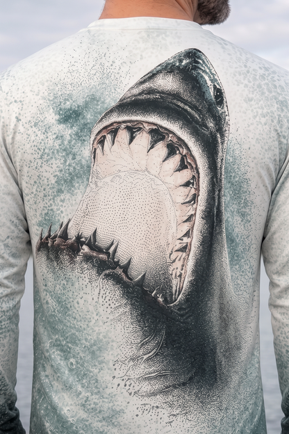 Performance Fishing Long Sleeve - Abyss Jaws - AOF177 image 4